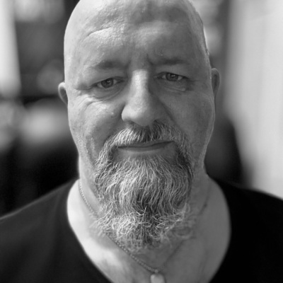 T.M. Green, author of the Every Face is No Face series