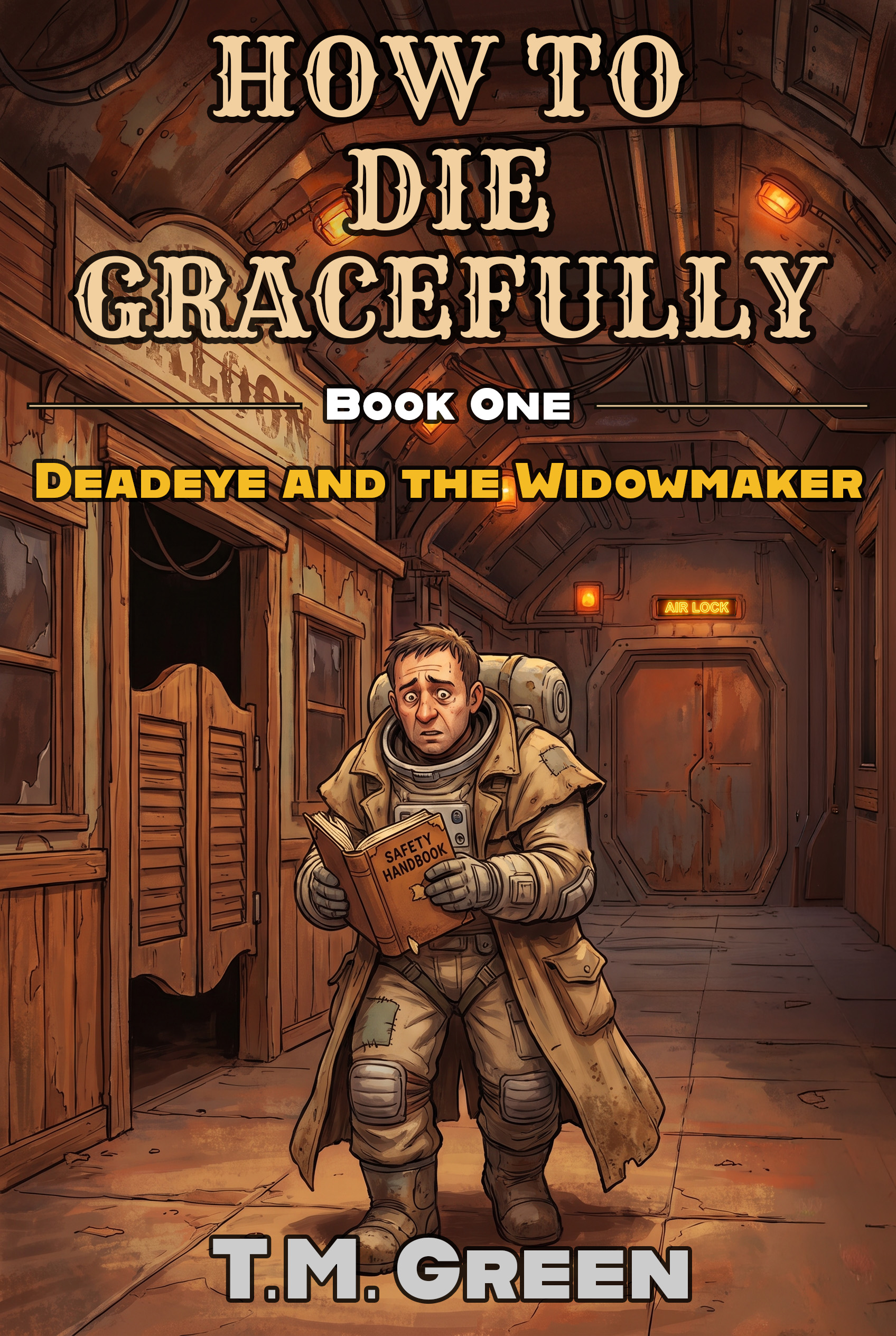 How To Die Gracefully, Book 1 - Deadeye and the Widowmaker