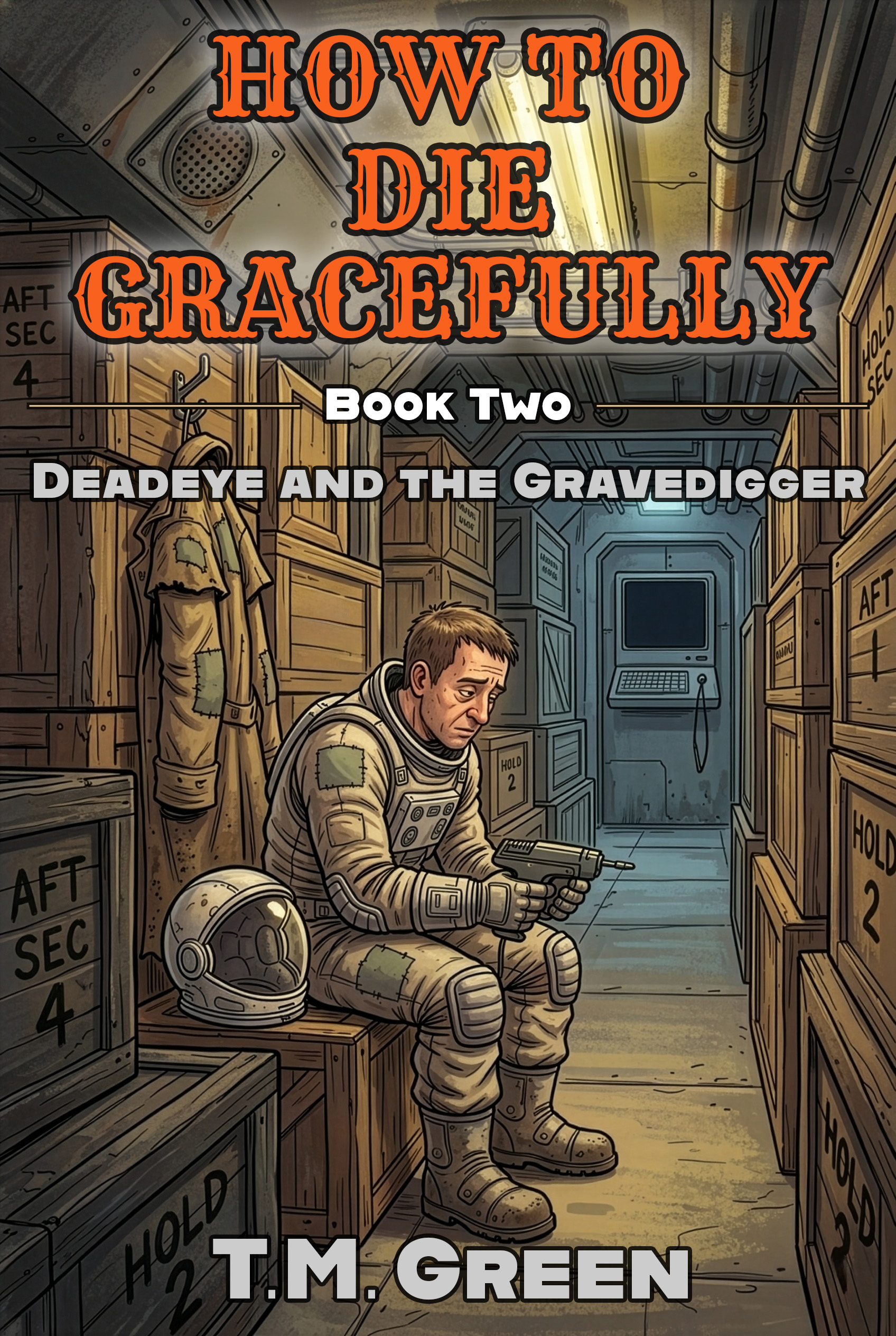 How To Die Gracefully, Book 2 - Deadeye and the Gravedigger