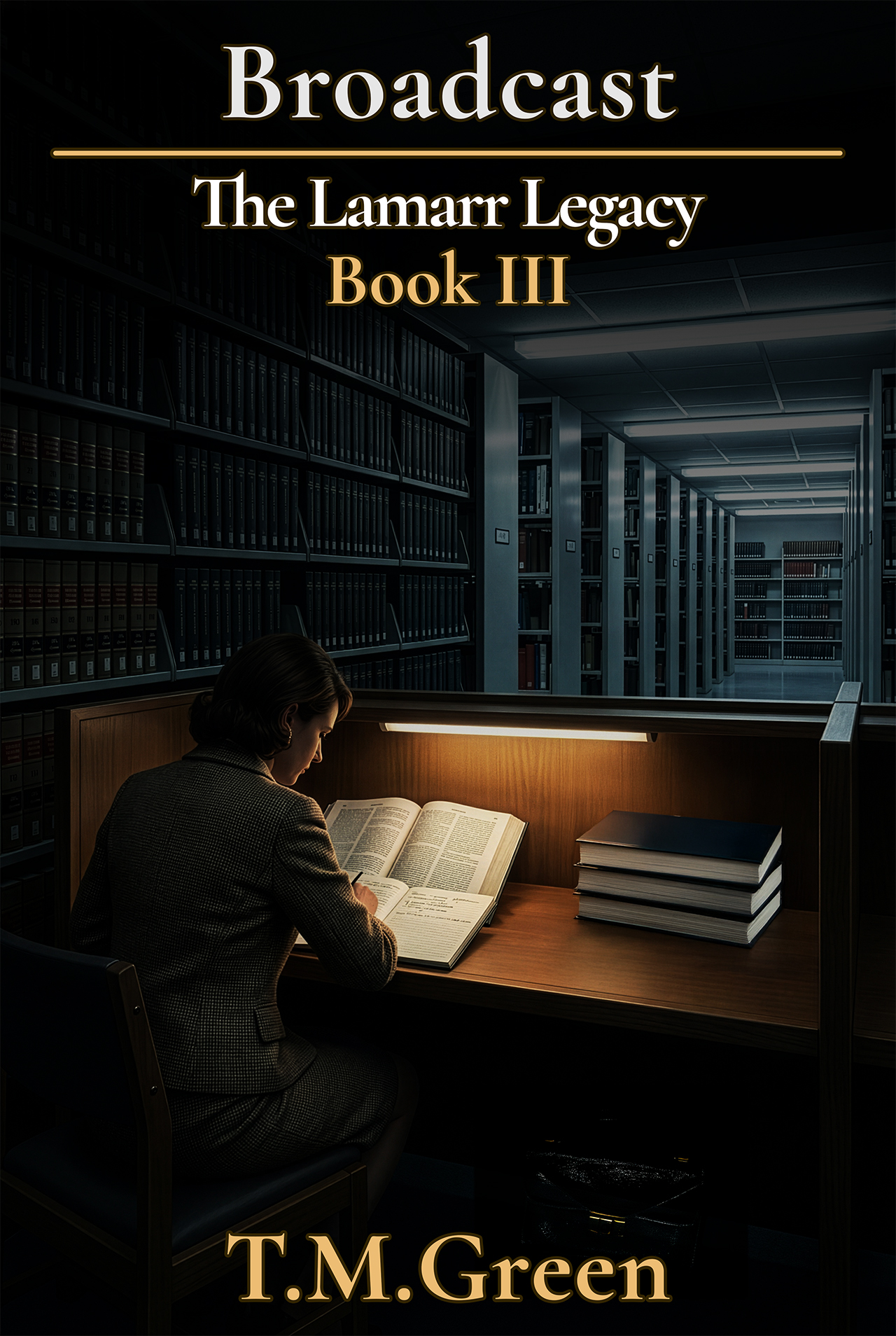 Cover of Broadcast